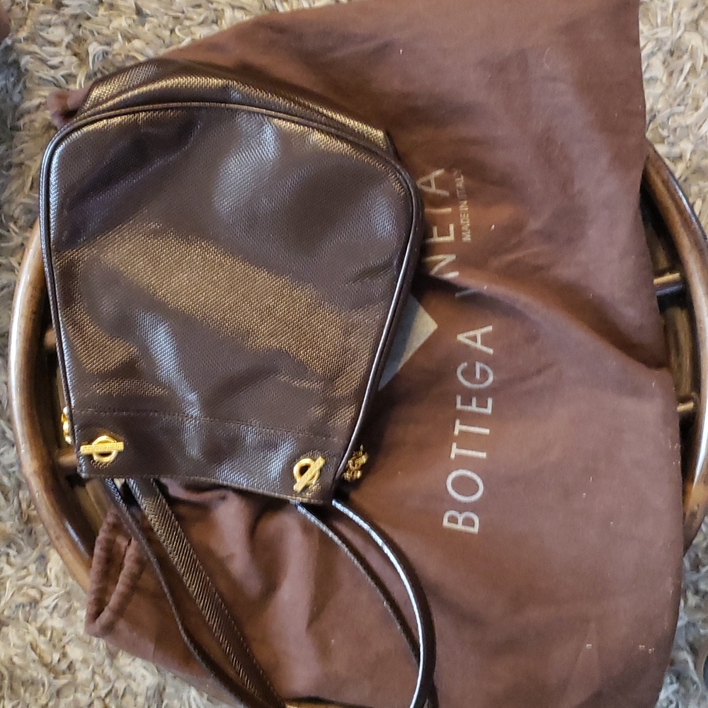 TODAY⚡️BOTTEGA VENETA SHOULDER BAG - Picture 9 of 13